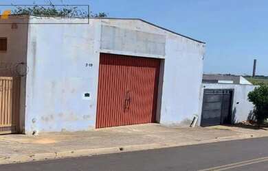 Imagem: O depósito possui 129m² de Área e está localizado em Parque