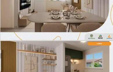 Imagem 2: 030/ CASAS EM CONDOMÍNIO FECHADO E LAZER CLUBE - IGUAIBA