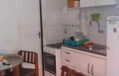 Imagem: A kitnet possui 1 Dormitório, 1 Vaga na garagem, 1.984m² de