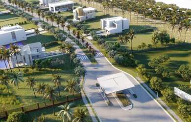 Imagem: O terreno possui 750m² de Área e está localizado em Alphaville