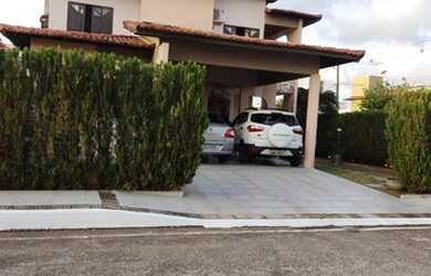 Imagem: A casa em condomínio possui 3 Dormitórios, 4 Banheiros, 4