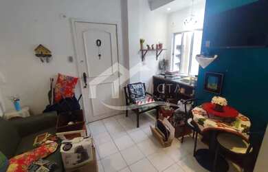 Imagem 4: Apartamento para aluguel tem 33 metros quadrados com 1 quarto em Copacabana...