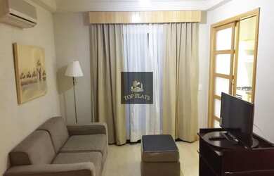 Imagem 1: Flat disponível em Moema