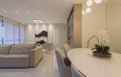 Imagem: O apartamento possui 4 Dormitórios, 4 Banheiros, 2 Vagas na