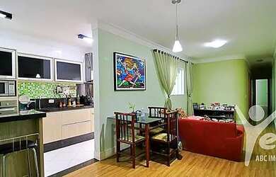 Imagem: O apartamento possui 3 Dormitórios, 2 Banheiros, 2 Vagas na