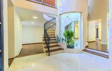 Imagem 2: Casa com 4 suítes, 504 m² - venda por R$ 2.300.000 ou aluguel por R$...