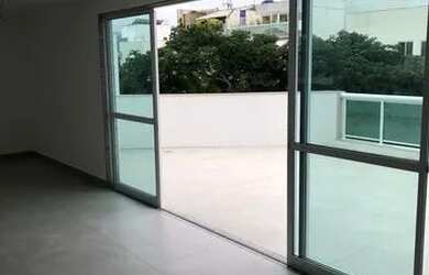 Imagem: O apartamento na cobertura possui 3 Dormitórios, 5 Banheiros