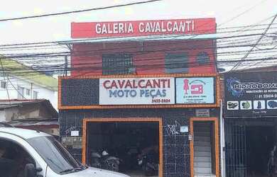 Imagem: O depósito para alugar possui e está localizado em Janga