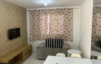 Imagem: O apartamento possui 2 Dormitórios, 1 Banheiro e 38m² de Área