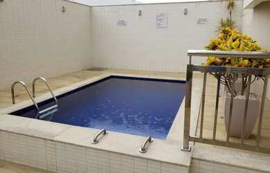 Imagem: O apartamento possui 3 Dormitórios, 2 Banheiros, 2 Vagas na