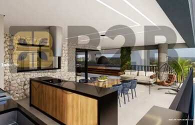 Imagem: O apartamento possui 2 Dormitórios, 4 Banheiros, 4 Vagas na