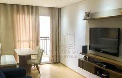 Imagem: O apartamento possui 3 Dormitórios, 1 Banheiro, 1 Vaga na garagem