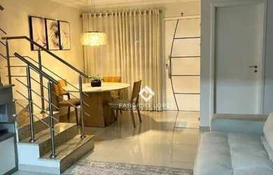 Imagem: A casa em condomínio possui 2 Dormitórios, 4 Banheiros, 2