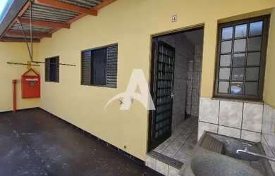 Imagem: A casa possui 1 Dormitório, 1 Banheiro, 40m² de Área e está