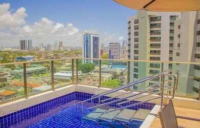 Imagem 10: APTO FLATS PARA LOCAÇAO MOBILIADO 1 QTO SALA COZINHA AMERICANA E BANHEIRO...