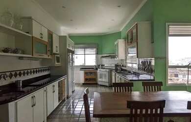 Imagem: O apartamento na cobertura possui 4 Dormitórios, 4 Banheiros