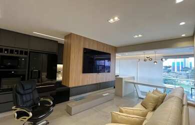 Imagem 6: Maravilhoso apto repleto de móveis planejados 3 suites e 2 vagas depósito