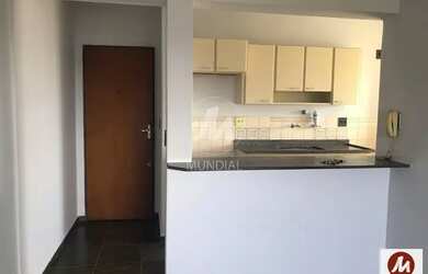 Imagem: O apartamento possui 1 Dormitório, 1 Banheiro, 1 Vaga na garagem