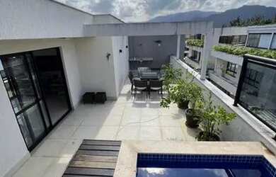 Imagem 13: Cobertura duplex para venda possui 236 metros quadrados com 4 quartos