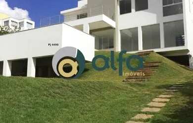 Imagem: A casa em condomínio possui 4 Dormitórios, 4 Banheiros, 5