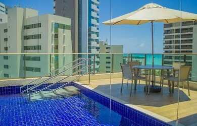 Imagem 9: APTO FLATS PARA LOCAÇAO MOBILIADO 1 QTO SALA COZINHA AMERICANA E BANHEIRO...