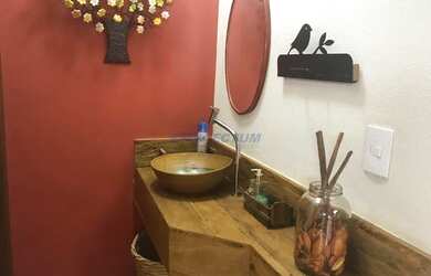 Imagem 7: casa - Betel - Paulínia. Piscina, Churrasqueira, Ar-condicionadoeÁrea...