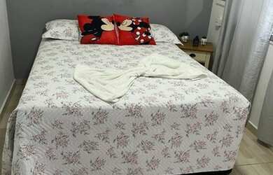 Imagem: A casa possui 2 Dormitórios, 1 Vaga na garagem, Imóvel mobiliado