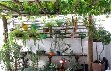 Imagem: A casa em condomínio possui 2 Dormitórios, 2 Banheiros, 1