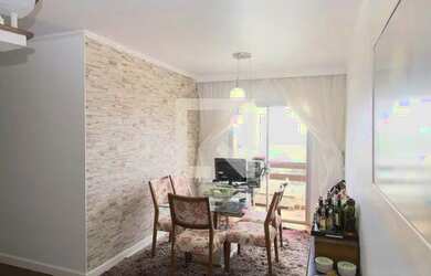 Imagem: O apartamento na cobertura possui 3 Dormitórios, 2 Banheiros