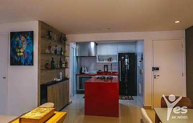 Imagem 9: Cód. 11793 - Apartamento de 83m², com planejados, 02 dormitórios sendo...