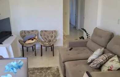 Imagem: O apartamento possui 2 Dormitórios, 2 Banheiros, 1 Vaga na