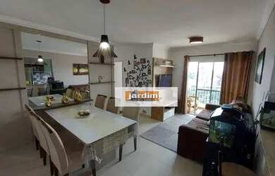 Imagem: O apartamento possui 3 Dormitórios, 2 Banheiros, 2 Vagas na