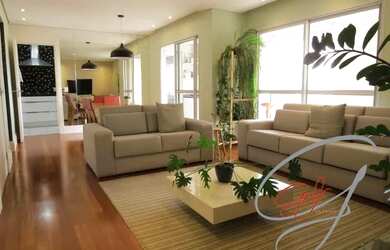 Imagem: O apartamento possui 3 Dormitórios, 4 Banheiros, 2 Vagas na