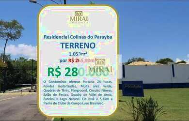 Imagem: O terreno possui 1.053m² de Área e está localizado em Alto