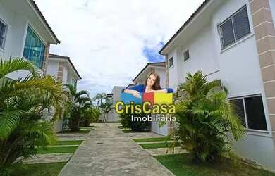 Imagem: A casa em condomínio possui 4 Dormitórios, 2 Banheiros, 2