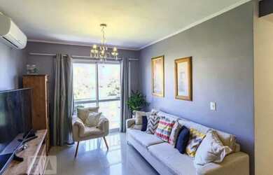 Imagem: O apartamento possui 2 Dormitórios, 2 Banheiros, 1 Vaga na