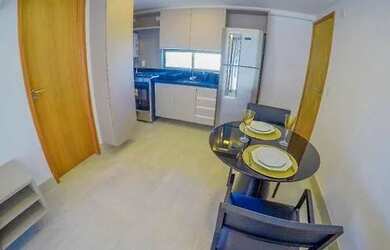 Imagem 4: APTO FLATS PARA LOCAÇAO MOBILIADO 1 QTO SALA COZINHA AMERICANA E BANHEIRO...