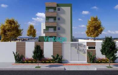 Imagem 2: ÁREA PRIVATIVA 02 QTOS 01 VG NO BAIRRO EUROPA CONTAGEM - MG