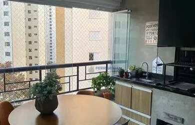 Imagem: O apartamento possui 2 Dormitórios, 2 Banheiros, 2 Vagas na