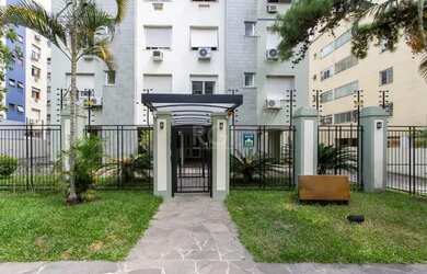 Imagem: O apartamento possui 2 Dormitórios, 2 Banheiros, 1 Vaga na