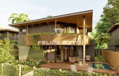 Imagem: A casa possui 4 Dormitórios, 5 Banheiros, 1 Vaga na garagem