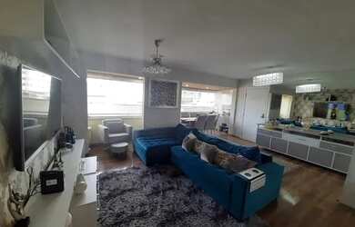 Imagem: O apartamento possui 3 Dormitórios, 4 Banheiros, 2 Vagas na