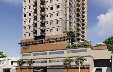 Imagem: O apartamento possui 2 Dormitórios, 2 Banheiros, 1 Vaga na