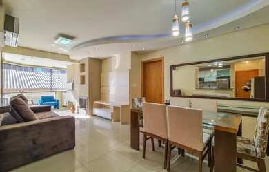 Imagem: O apartamento possui 3 Dormitórios, 3 Banheiros, 2 Vagas na