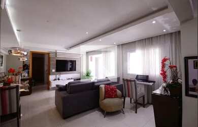 Imagem: O apartamento possui 3 Dormitórios, 4 Banheiros, 2 Vagas na