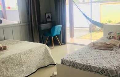 Imagem 6: Casa temporada. Piscina, Churrasqueira, 3 Vagas na garageme3 Dormitórios