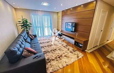 Imagem: O apartamento possui 3 Dormitórios, 2 Banheiros, 2 Vagas na