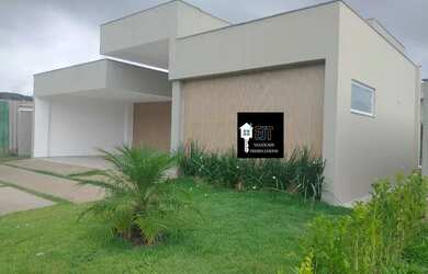 Imagem: A casa em condomínio possui 3 Dormitórios, 4 Banheiros, 2