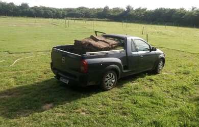 Imagem: A chácara possui 20.000m² de Área e está localizado em