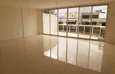 Imagem: O apartamento na cobertura possui 3 Dormitórios, 4 Banheiros